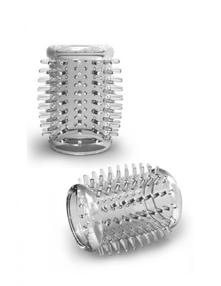 Nakładka Na Penisa  Stay Hard Cock Sleeve 01 Clear - Przedłużki i nakładki na penisa - 1