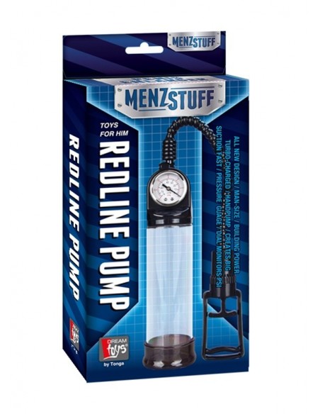 Pompka Erekcyjna Do Penisa Menzstuff Redline Pump - Pompki erekcyjne i powiększające penisa - 2