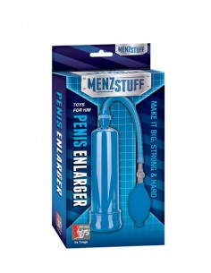 Pompka Erekcyjna Do Penisa Menzstuff Penis Enlarger Blue - Pompki erekcyjne i powiększające penisa - 1 2