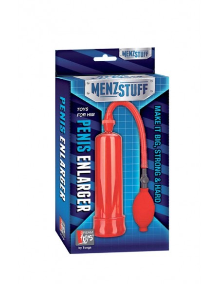 Pompka Erekcyjna Do Penisa Menzstuff Penis Enlarger Red - Pompki erekcyjne i powiększające penisa - 2