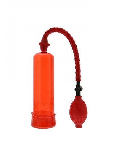 Pompka Erekcyjna Do Penisa Menzstuff Penis Enlarger Red - Pompki erekcyjne i powiększające penisa - 1