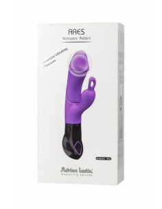 Ekskluzywny Wibrator Ares - 8 Funkcji - Wibratory Króliczki - 1 2