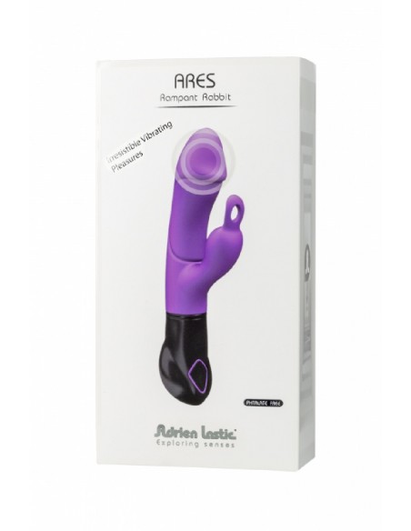 Ekskluzywny Wibrator Ares - 8 Funkcji - Wibratory Króliczki - 2