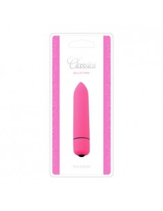 Wibrator BULLET Classics Pink - Wibratory Mini - 1 2
