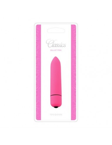Wibrator BULLET Classics Pink - Wibratory Mini - 2