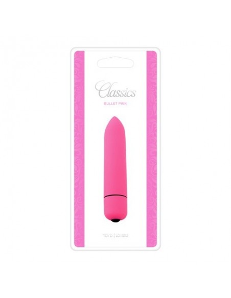 Wibrator BULLET Classics Pink - Wibratory Mini - 2