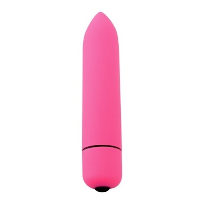 Wibrator Bullet Classics różowy 9x2 cm - 1
