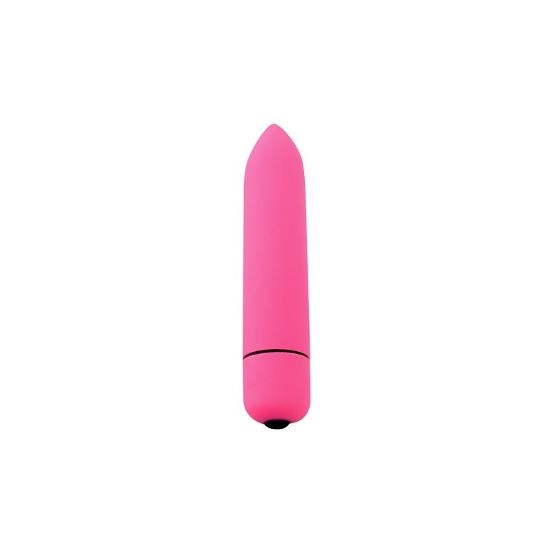 Wibrator Bullet Classics różowy 9x2 cm - 1