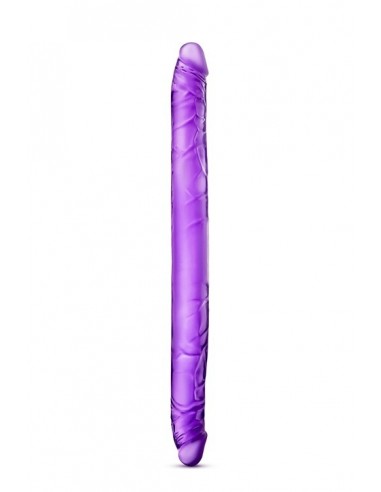 Długie podwójne dildo B-Yours 42,5 cm Fioletowe - Dilda podwójne - 3