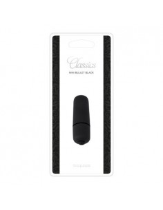 Mini wibrator BULLET Classics Black - Wibratory Mini - 1 2