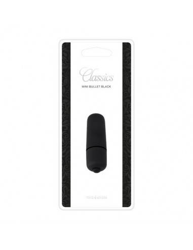 Mini wibrator BULLET Classics Black - Wibratory Mini - 2