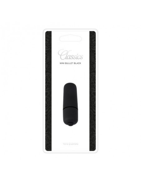 Mini wibrator BULLET Classics Black - Wibratory Mini - 2