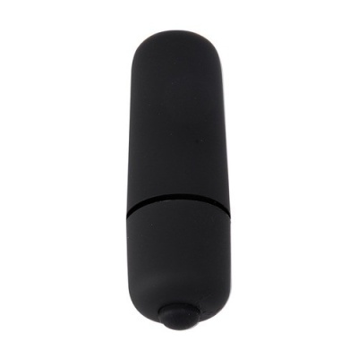 Mini wibrator Bullet Classics 5,5 cm, czarny - 1