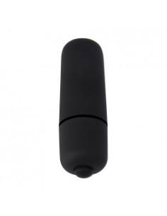 Mini wibrator BULLET Classics Black - Wibratory Mini - 1
