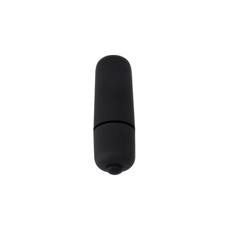 Mini wibrator Bullet Classics 5,5 cm, czarny - 1