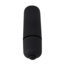 Mini wibrator Bullet Classics 5,5 cm, czarny - 1