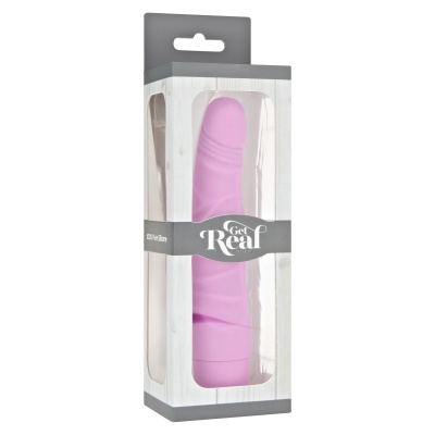 Wibrator Mini Classic Slim 16 cm z wibracjami - 1 2