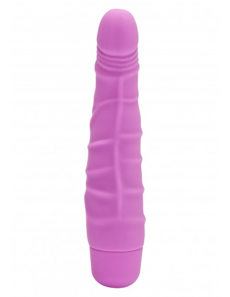 Realistyczny wibrator Mini Classic Slim Pink - Wibratory Realistyczne - 3