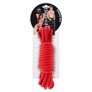 Lina BDSM Bondage Rope Red 5 m - 1