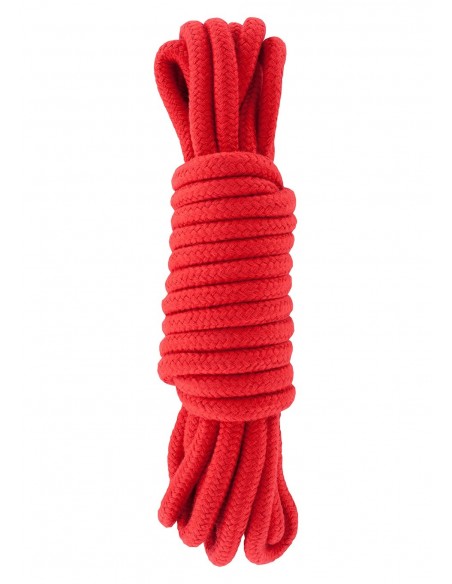 Lina BDSM Bondage Rope Red 5 m - Liny, sznury BDSM - 2