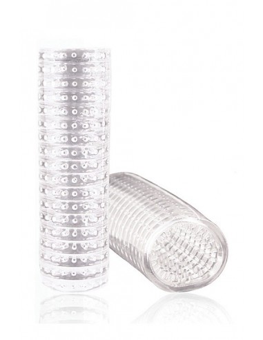 Stymulująca Nakładka Na Penisa M For Men Clear - Przedłużki i nakładki na penisa - 1