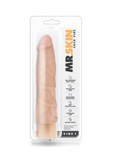 Realistyczny wibrator Mr. Skin Cock Vibe 1 - Wibratory Realistyczne - 1 2