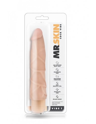 Realistyczny wibrator Mr. Skin Cock Vibe 1 - Wibratory Realistyczne - 2