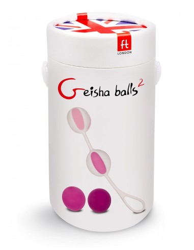 Kulki Gejszy Geisha Balls 2 Pink - Zestawy Kulek Gejszy - 2