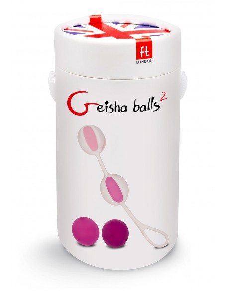 Kulki Gejszy Geisha Balls 2 Pink - Zestawy Kulek Gejszy - 2