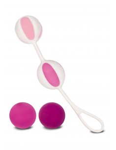 Kulki Gejszy Geisha Balls 2 Pink - Zestawy Kulek Gejszy - 1