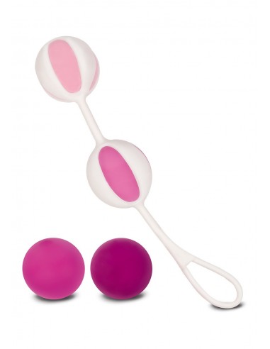 Kulki Gejszy Geisha Balls 2 Pink - Zestawy Kulek Gejszy - 1