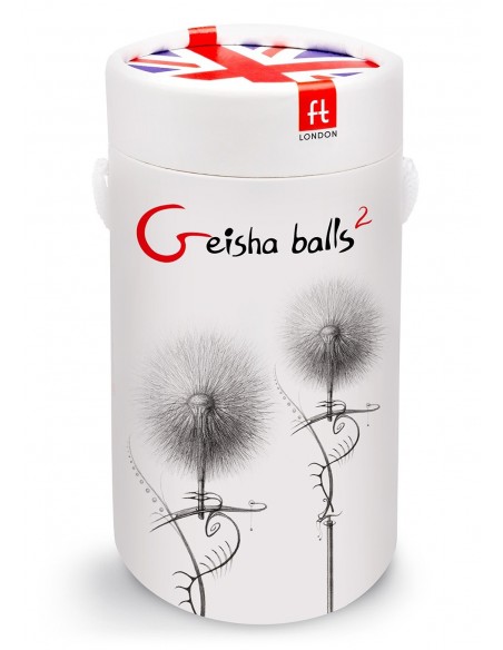 Kulki Gejszy Geisha Balls 2 Pink - Zestawy Kulek Gejszy - 4