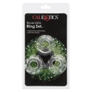 Zestaw odwracalnych pierścieni erekcyjnych Reversible Ring Set o szerokości 2 cm - 2