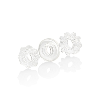 Zestaw odwracalnych pierścieni erekcyjnych Reversible Ring Set o szerokości 2 cm - 1