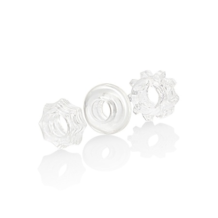 Zestaw odwracalnych pierścieni erekcyjnych Reversible Ring Set o szerokości 2 cm - 1