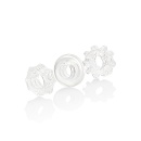 Zestaw odwracalnych pierścieni erekcyjnych Reversible Ring Set o szerokości 2 cm - 1