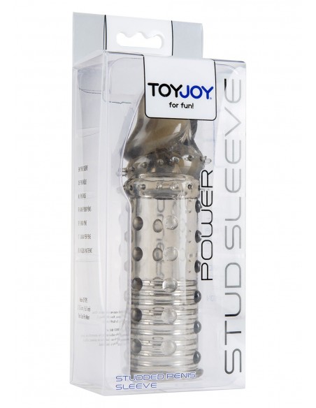Nakładka Na Penisa Power Stud Sleeve Smoke - Przedłużki i nakładki na penisa - 2