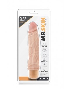 Realistyczny wibrator Mr. Skin Cock Vibe 10 - Wibratory Realistyczne - 1 2