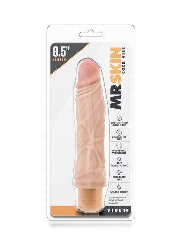 Realistyczny wibrator Mr. Skin Cock Vibe 10 - Wibratory Realistyczne - 2