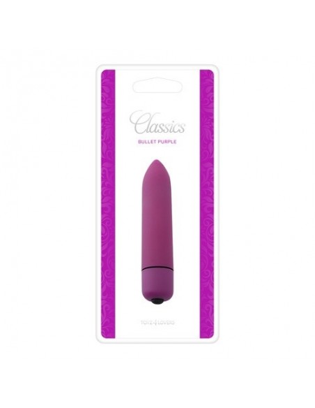 Wibrator BULLET Classics Purple - Wibratory Mini - 2