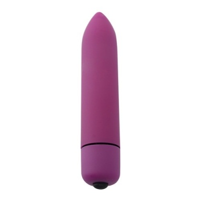 Wibrator punktowy Bullet Classics 9 cm, fioletowy - 1