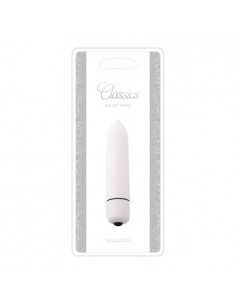 Wibrator BULLET Classics White - Wibratory Mini - 1 2