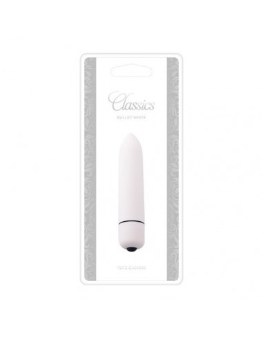 Wibrator BULLET Classics White - Wibratory Mini - 2