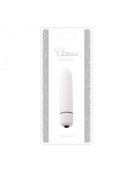 Wibrator BULLET Classics White - Wibratory Mini - 2