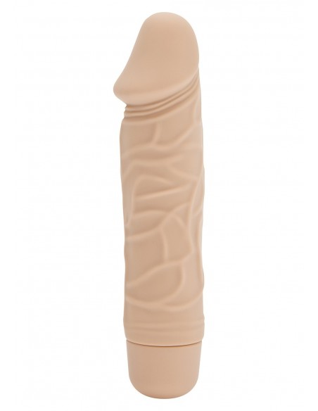 Realistyczny wibrator Mini Classic Original Nude - Wibratory Realistyczne - 4