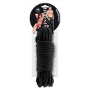 Lina BDSM Bondage Rope Black 10 m - 1