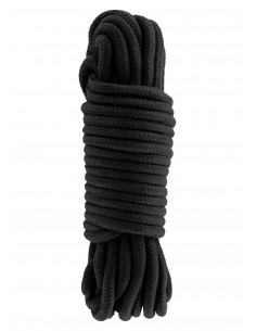 Lina BDSM Bondage Rope Black 10 m - Liny, sznury BDSM - 1 2