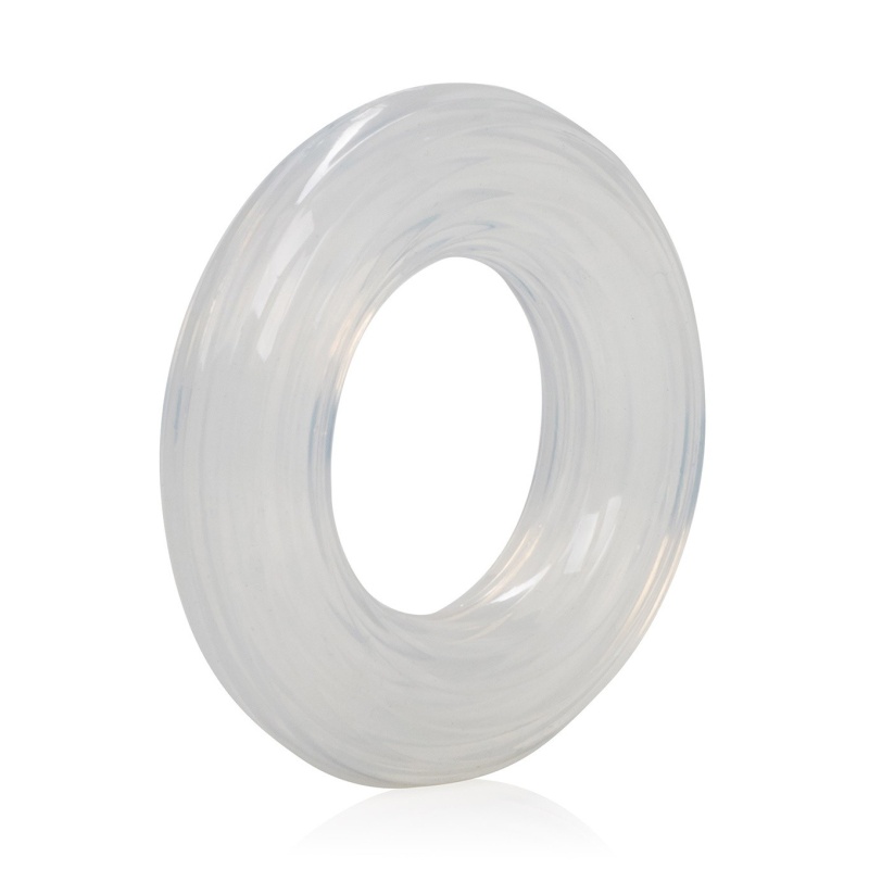 Pierścień erekcyjny Premium Silicone Ring XL - bezszwowy silikon premium, średnica wewnętrzna 3,25 cm - 1