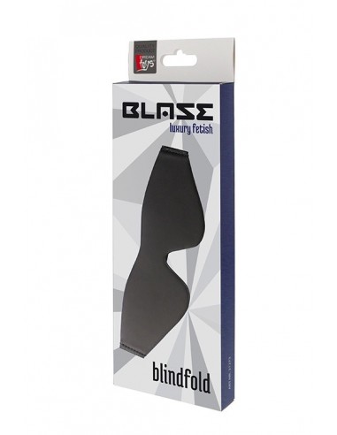 Maska - Opaska Na Oczy Blaze Blindfold With Painting Edge Black - Opaski i maski na oczy - 1