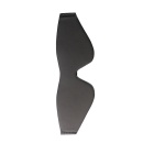 Maska - Opaska Na Oczy Blaze Blindfold With Painting Edge Black - 2